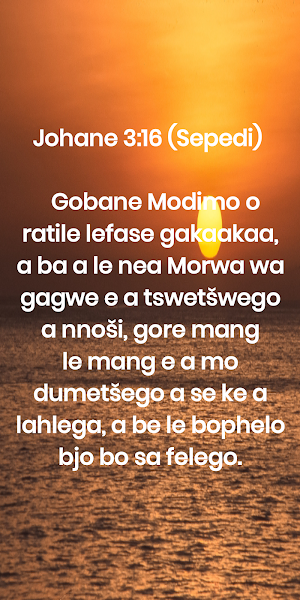 Sepedi Bible Screenshot 0
