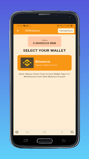Elite Multicoins Faucet Screenshot 2