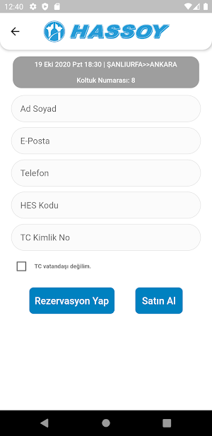 Hassoy Turizm Screenshot 3