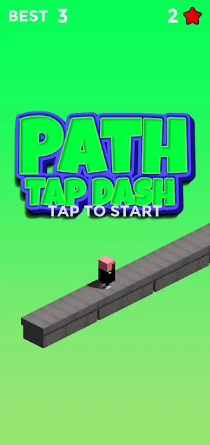 Path Tap Dash Screenshot 0