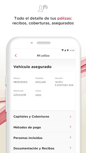 Línea Directa Screenshot 2