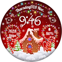 RW01  - Christmas Ginger House