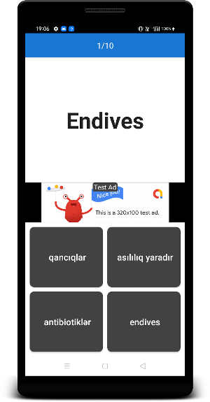 English Azerbaijani Dictionary Screenshot 3