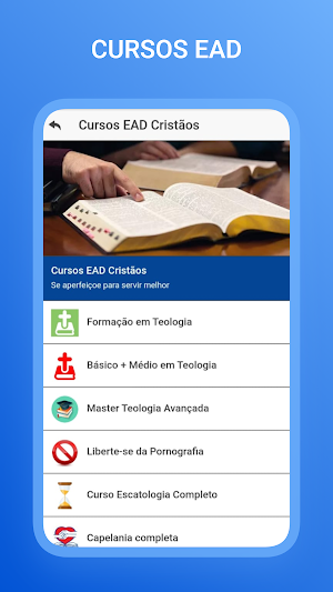 Bereiano Sagrado - Teologia Screenshot 3