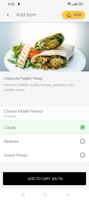 Falafel Xpress - Chester Screenshot 1