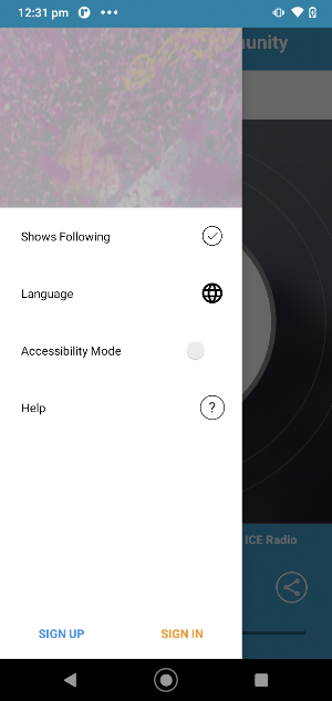 ICE Radio at MCC Mobile app Screenshot 3