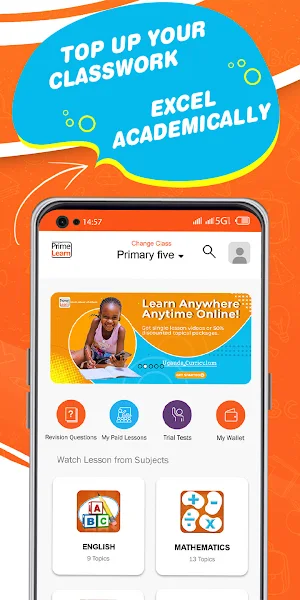 Prime Learn App Screenshot 2