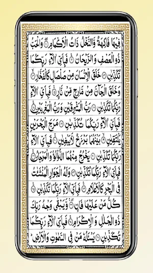 Surah Rehman Urdu Translation Screenshot 2