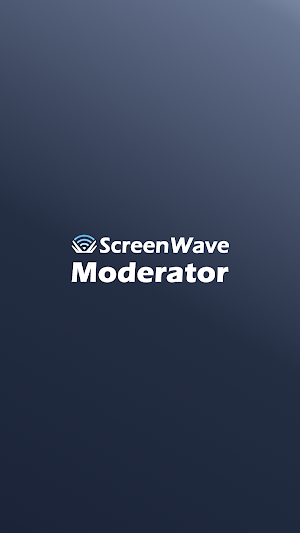 ScreenWave Moderator Screenshot 0