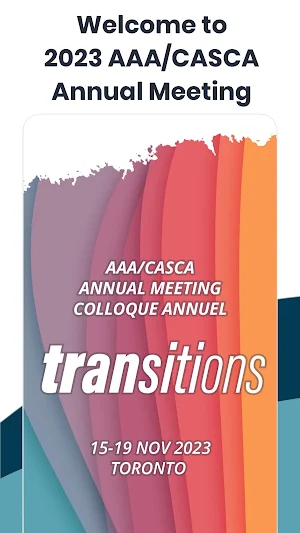 2023 AAA/CASCA Annual Meeting Screenshot 0