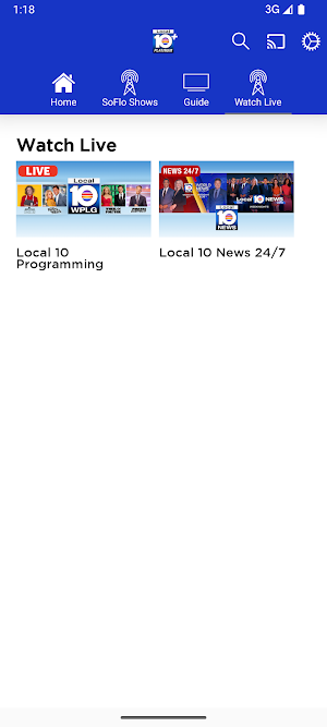 Local 10 + Platinum Screenshot 3