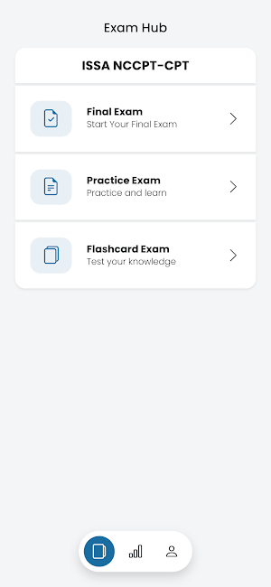 ISSA NCCPT-CPT Screenshot 0