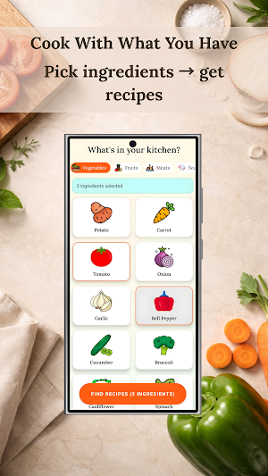 Cooklyro: Offline Recipe Book Screenshot 1