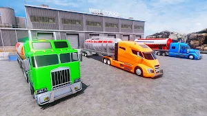 Oil Tanker Game- Truck Driving Screenshot 2