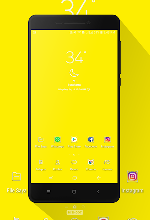 Pure Solid Color Wallpaper Screenshot 3