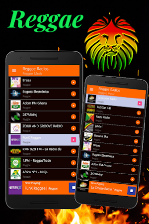Reggae music radio Screenshot 3