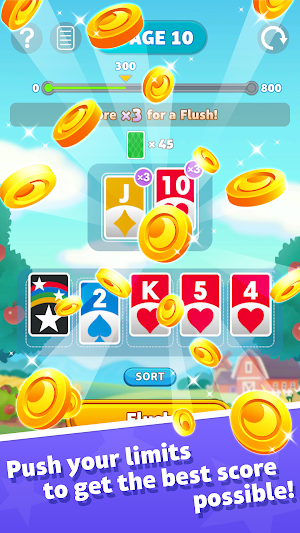 Wild Poker Quest Screenshot 1