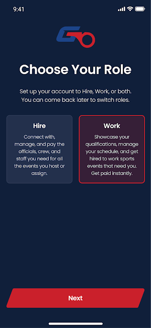 GOfficial Screenshot 2