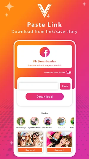 HD Video Downloader App Screenshot 2