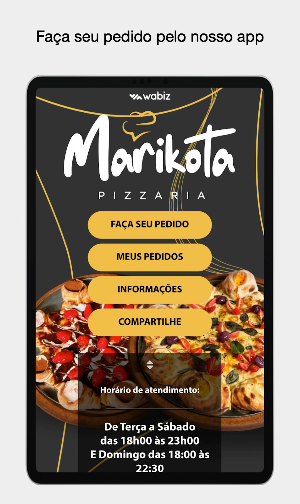 Marikota Pizzaria Screenshot 3