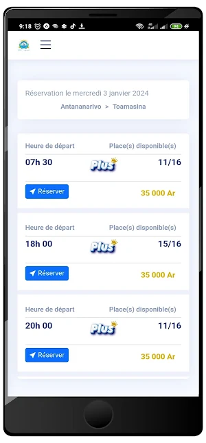 Kofimanga Plus Screenshot 1