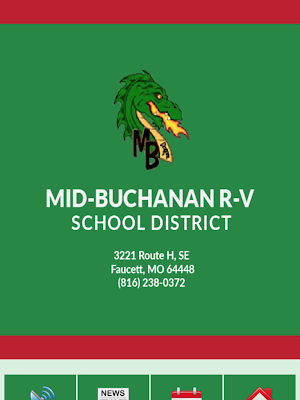 Mid-Buchanan R-V School Dist Screenshot 2