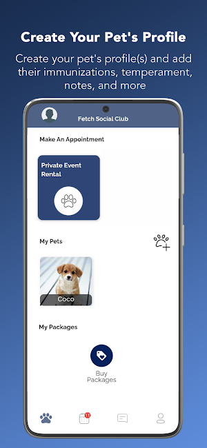 Fetch Social Club Screenshot 0