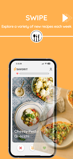 Savorit Screenshot 1