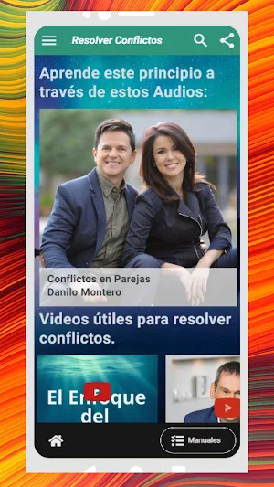 Resolución de Conflictos Screenshot 0