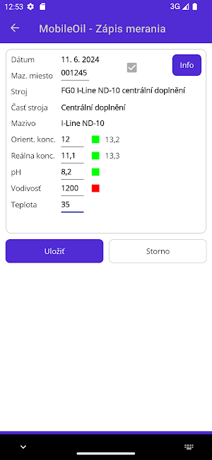 MobileOil Screenshot 2
