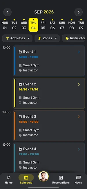 Smart Gym 24/7 Screenshot 1