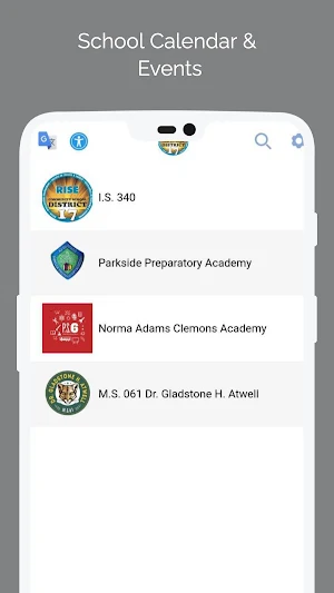 Community School District 17 Screenshot 2
