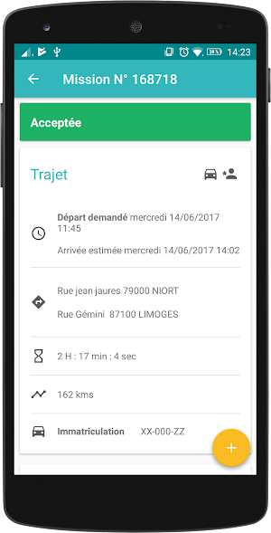 SpeedCall Screenshot 3