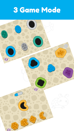 Baby Puzzle - Shapes & Colors Screenshot 1