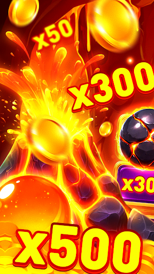 Red Lava Drops Screenshot 0