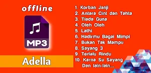 Dangdut Adella Mp3 Offline Screenshot 1