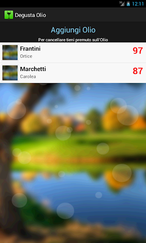 Degusta Olio Screenshot 3