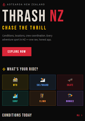 ThrashNZ Screenshot 0