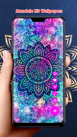 Mandala HD Wallpapers Screenshot 2