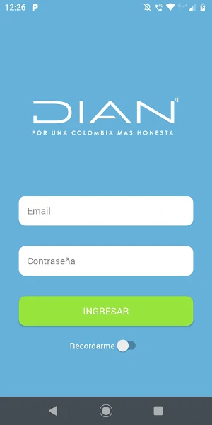 DIAN Virtual Screenshot 0