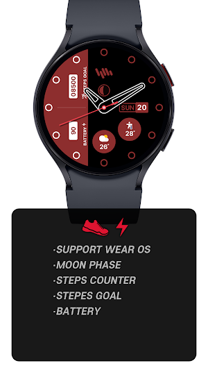 SamWatch Simple Analog 37 Screenshot 1