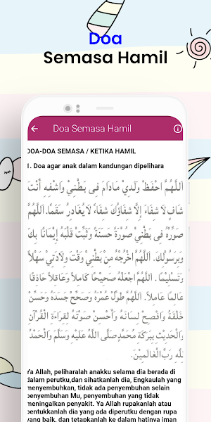 Amalan Wanita Hamil Screenshot 2