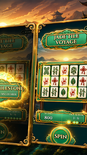 Jade Tile Voyage Screenshot 3