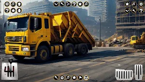 Construction Loader Dump Truck Screenshot 0