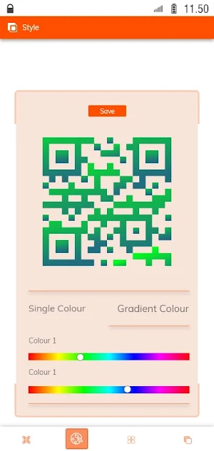QR Code Scanner & QR Reader Screenshot 1