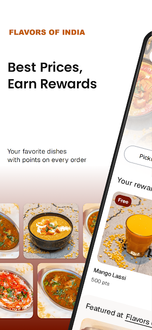 Flavors Of India To Go Screenshot 0