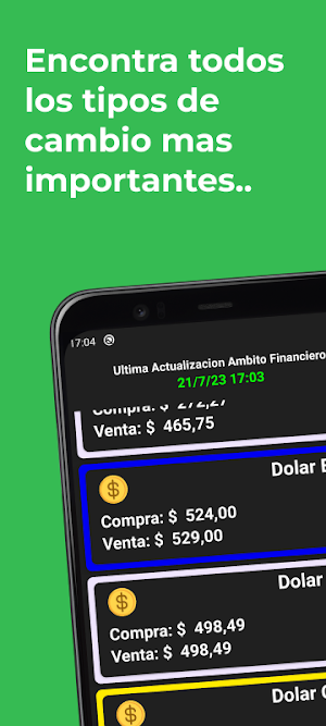Dolar Blue Hoy Ambito Screenshot 3