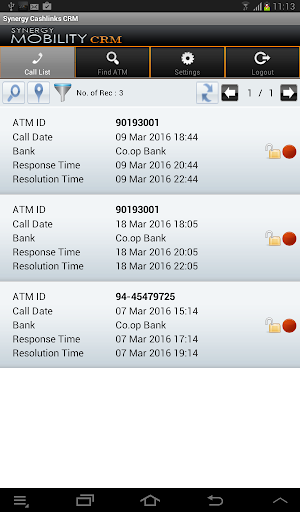 Synergy Vortex CRM Screenshot 1