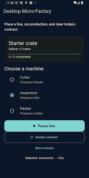 Desktop Micro-Factory Screenshot 2