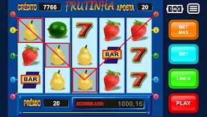 Frutinha Slot machine Screenshot 3